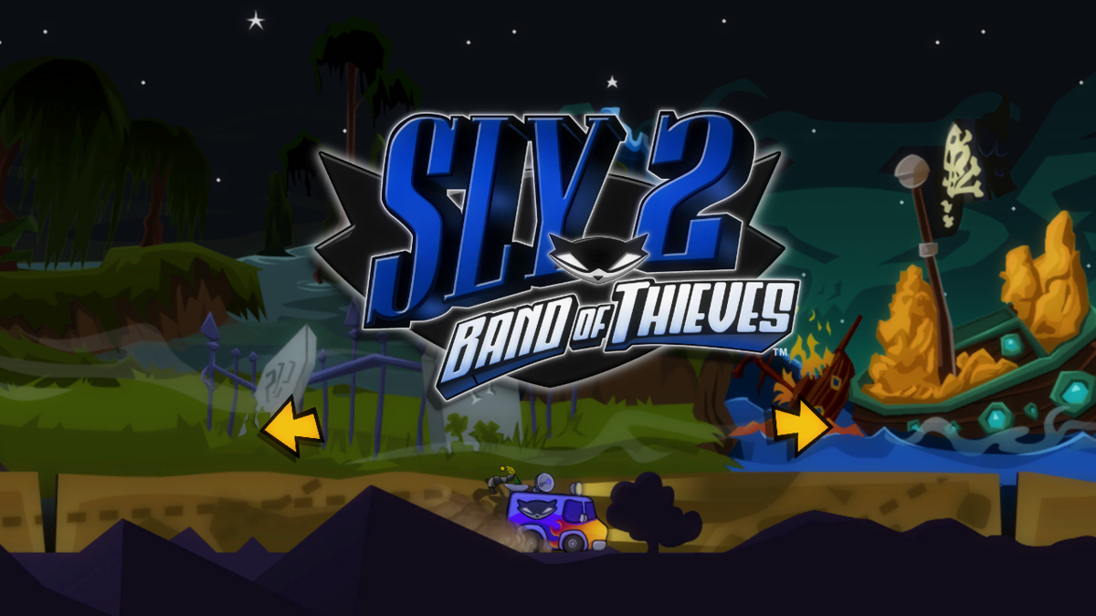 The Sly Trilogy screenshot 3 for Playstation 3